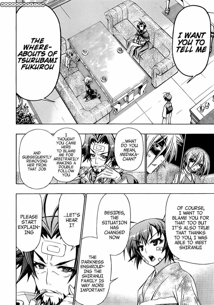 Read Medaka Box (Colored) chapter 167 image 7 on Lezhin