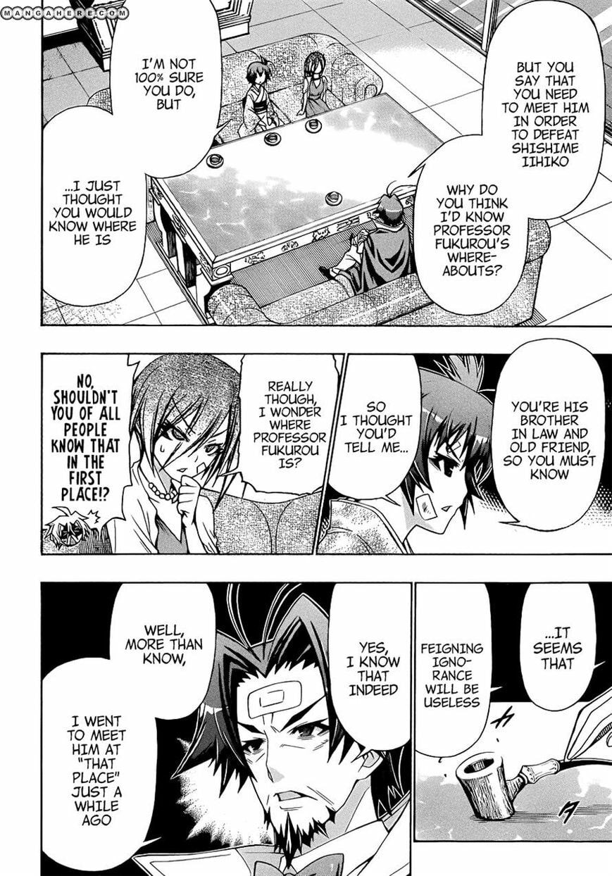 Read Medaka Box (Colored) chapter 167 image 9 on Lezhin