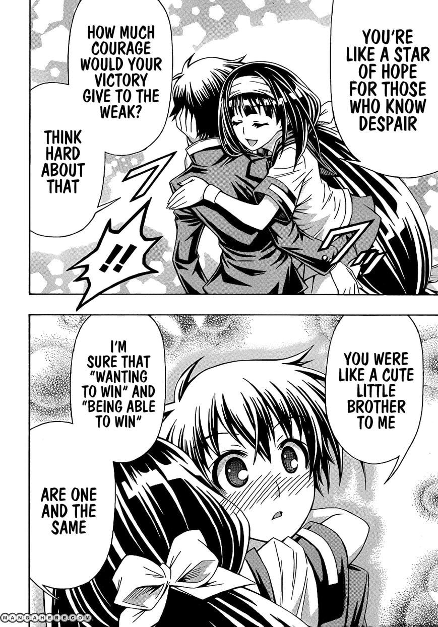Read Medaka Box (Colored) chapter 168 image 13 on Lezhin