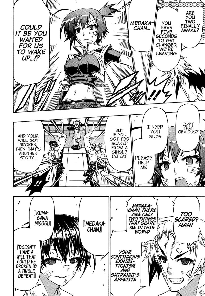 Read Medaka Box (Colored) chapter 168 image 17 on Lezhin