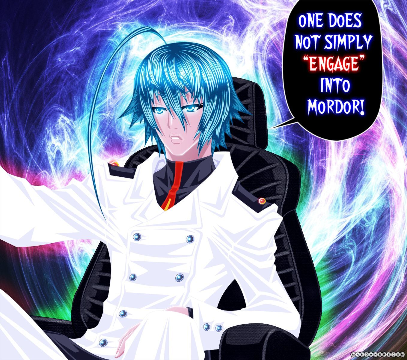 Read Medaka Box (Colored) chapter 168 image 21 on Lezhin