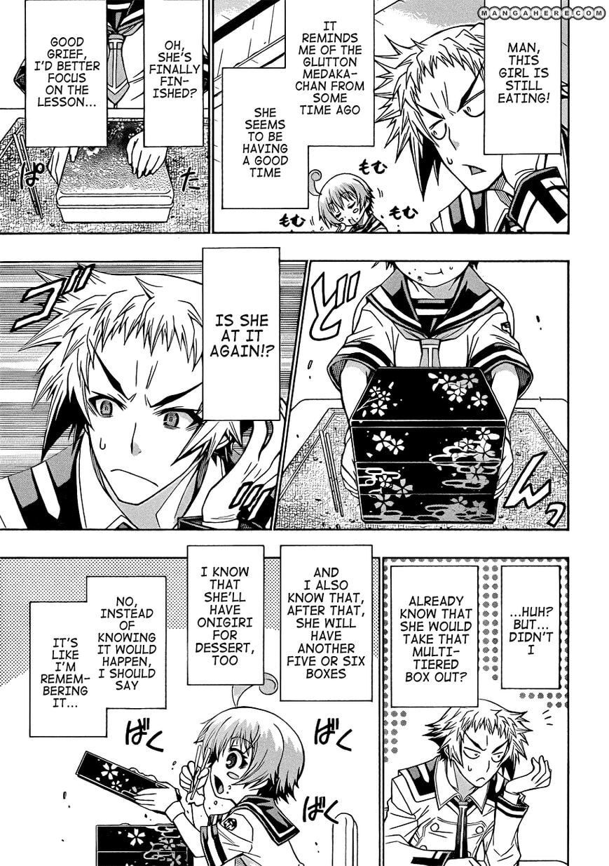 Read Medaka Box (Colored) chapter 168 image 4 on Lezhin