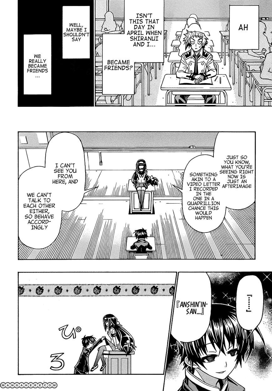 Read Medaka Box (Colored) chapter 168 image 5 on Lezhin