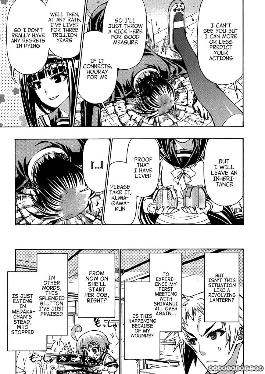 Read Medaka Box (Colored) chapter 168 image 6 on Lezhin