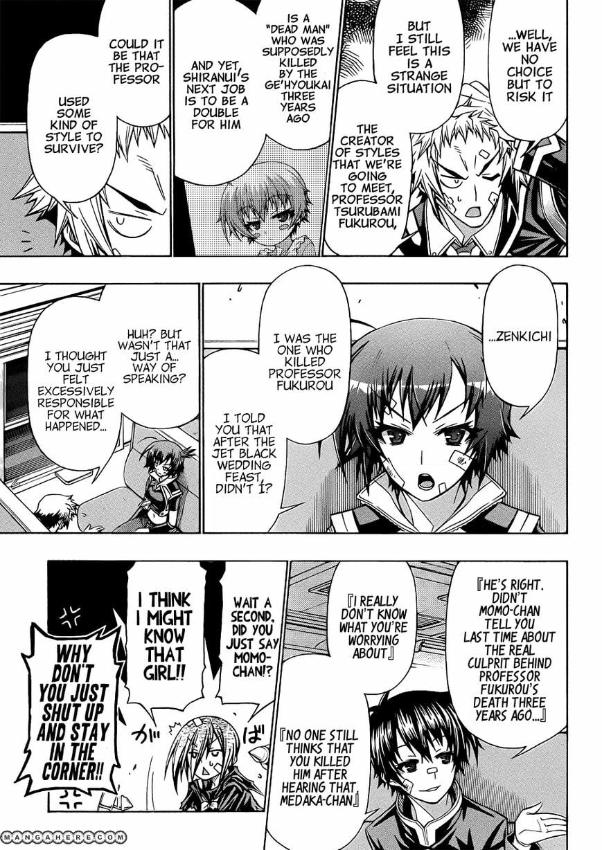 Read Medaka Box (Colored) chapter 169 image 10 on Lezhin