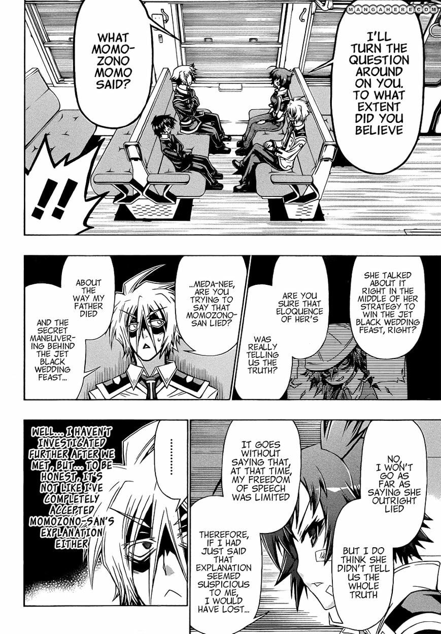 Read Medaka Box (Colored) chapter 169 image 11 on Lezhin