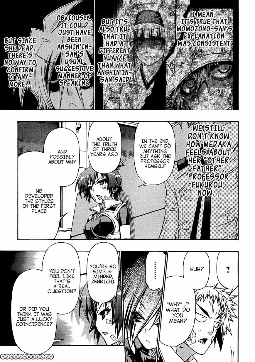 Read Medaka Box (Colored) chapter 169 image 12 on Lezhin
