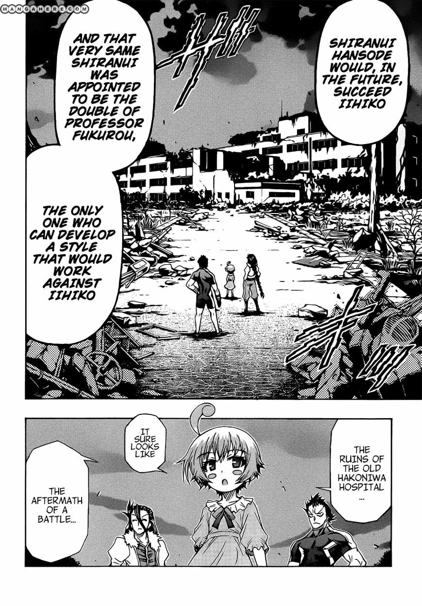 Read Medaka Box (Colored) chapter 169 image 13 on Lezhin