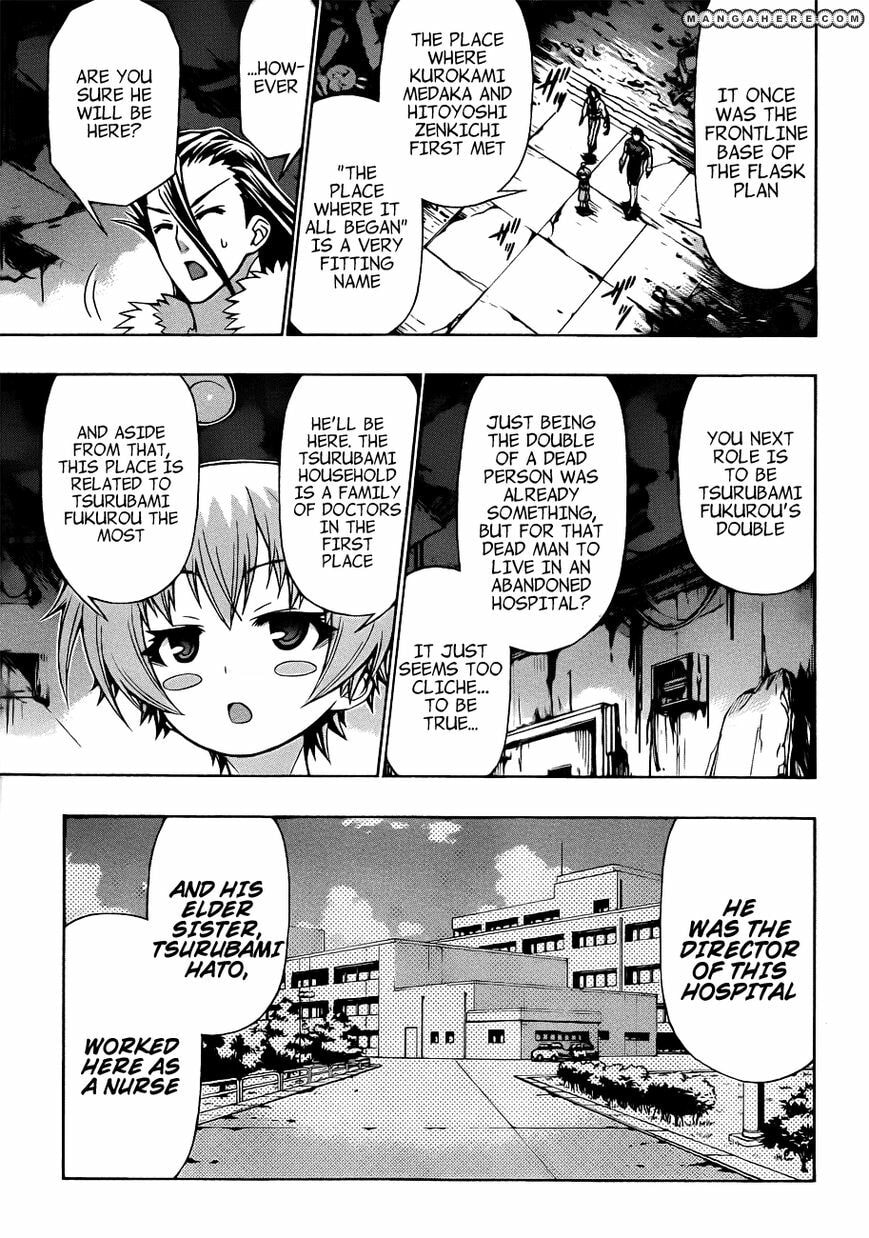 Read Medaka Box (Colored) chapter 169 image 14 on Lezhin