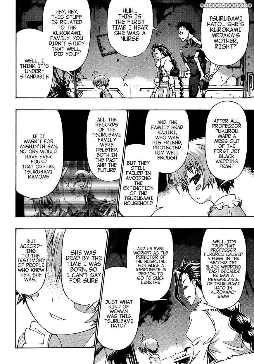 Read Medaka Box (Colored) chapter 169 image 15 on Lezhin