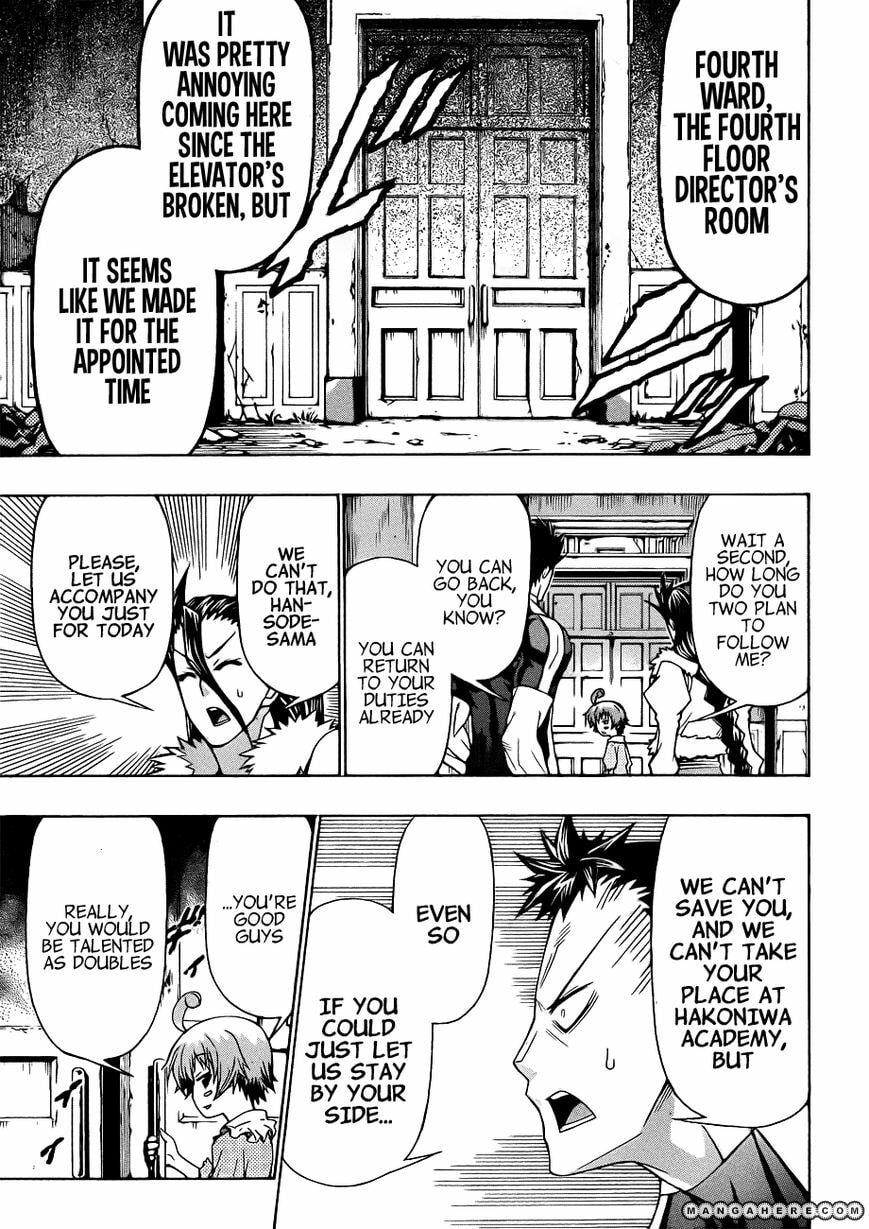 Read Medaka Box (Colored) chapter 169 image 20 on Lezhin