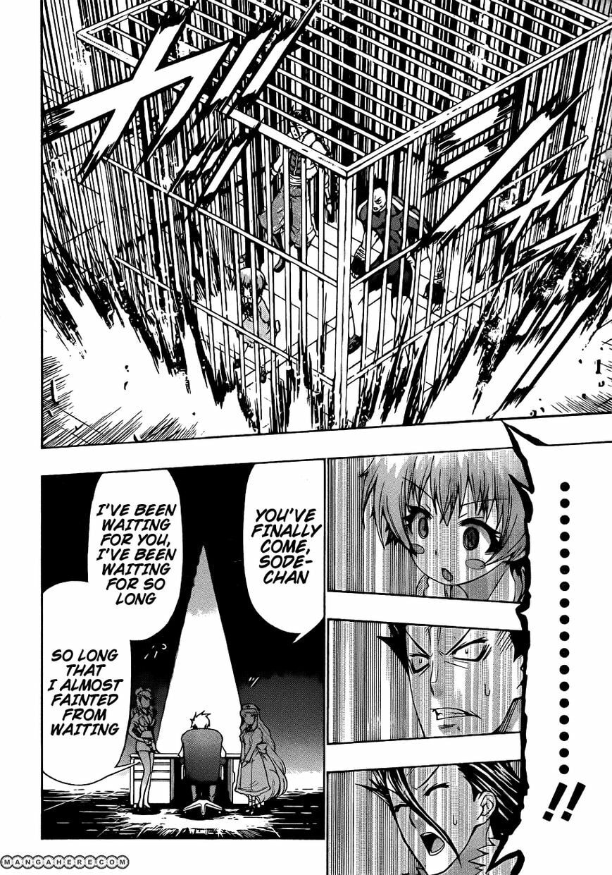 Read Medaka Box (Colored) chapter 169 image 21 on Lezhin