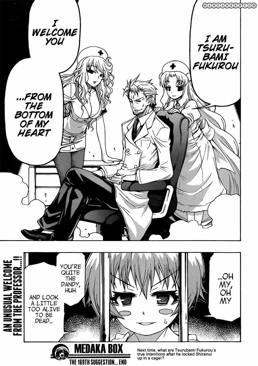 Read Medaka Box (Colored) chapter 169 image 22 on Lezhin