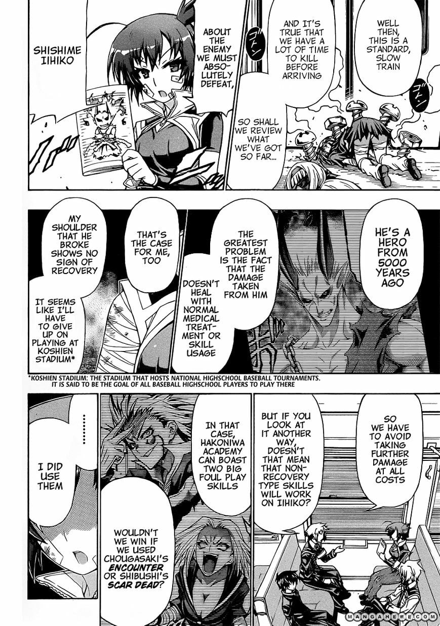 Read Medaka Box (Colored) chapter 169 image 5 on Lezhin