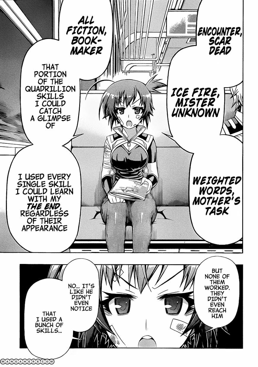 Read Medaka Box (Colored) chapter 169 image 6 on Lezhin