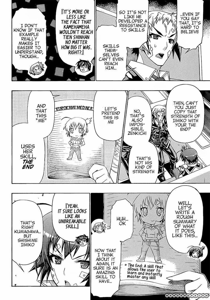Read Medaka Box (Colored) chapter 169 image 7 on Lezhin