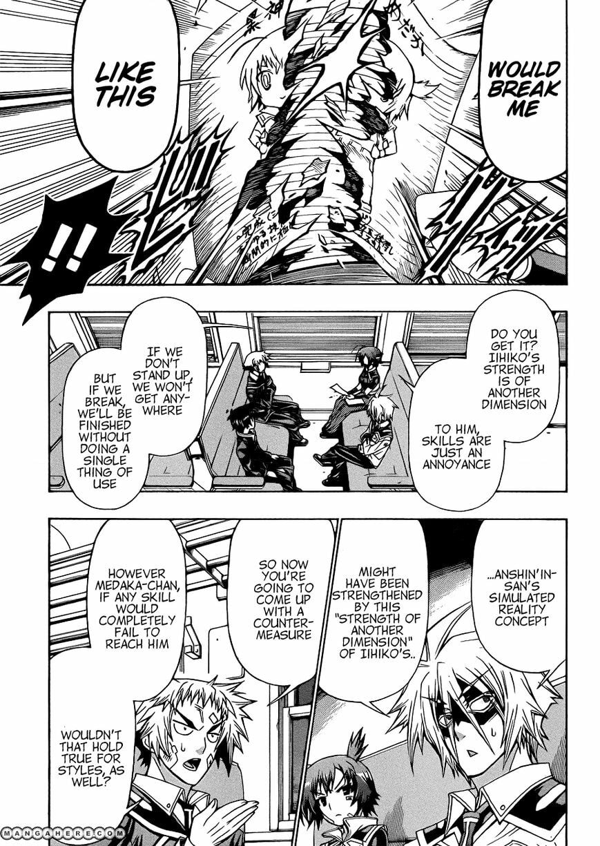 Read Medaka Box (Colored) chapter 169 image 8 on Lezhin