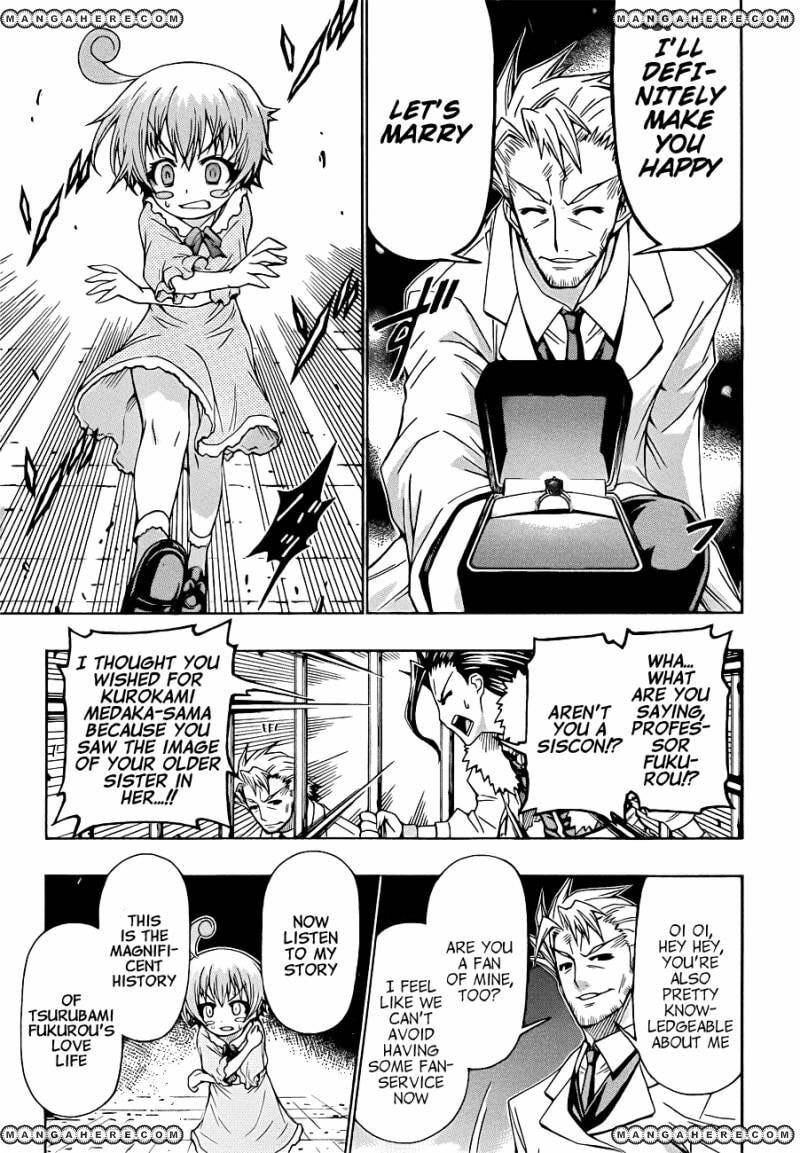 Read Medaka Box (Colored) chapter 170 image 10 on Lezhin