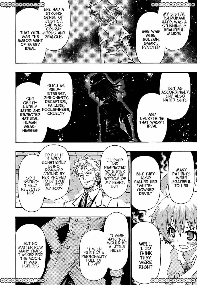 Read Medaka Box (Colored) chapter 170 image 11 on Lezhin