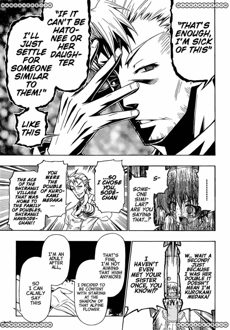 Read Medaka Box (Colored) chapter 170 image 14 on Lezhin