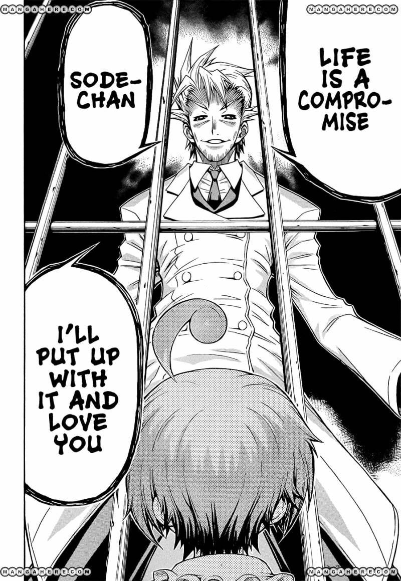 Read Medaka Box (Colored) chapter 170 image 15 on Lezhin
