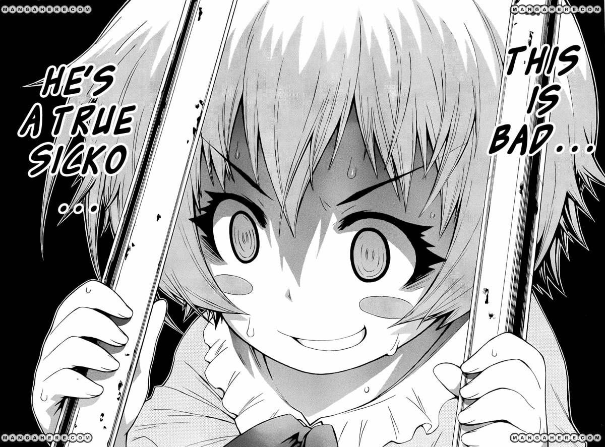 Read Medaka Box (Colored) chapter 170 image 17 on Lezhin