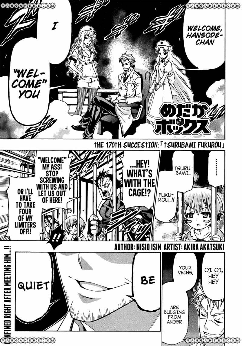 Read Medaka Box (Colored) chapter 170 image 2 on Lezhin