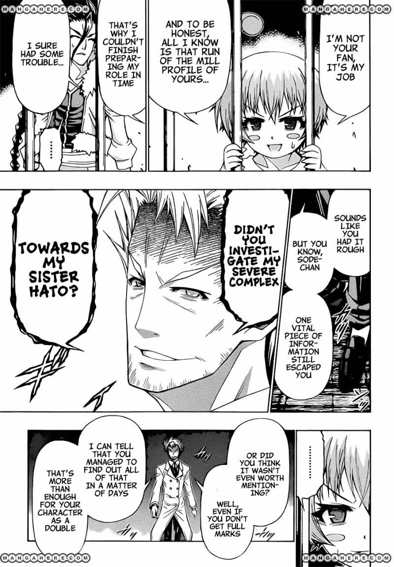 Read Medaka Box (Colored) chapter 170 image 6 on Lezhin