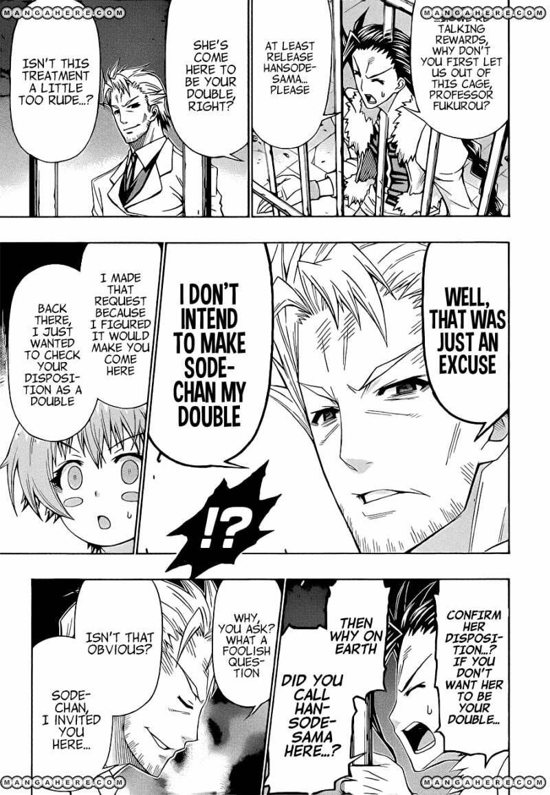Read Medaka Box (Colored) chapter 170 image 8 on Lezhin