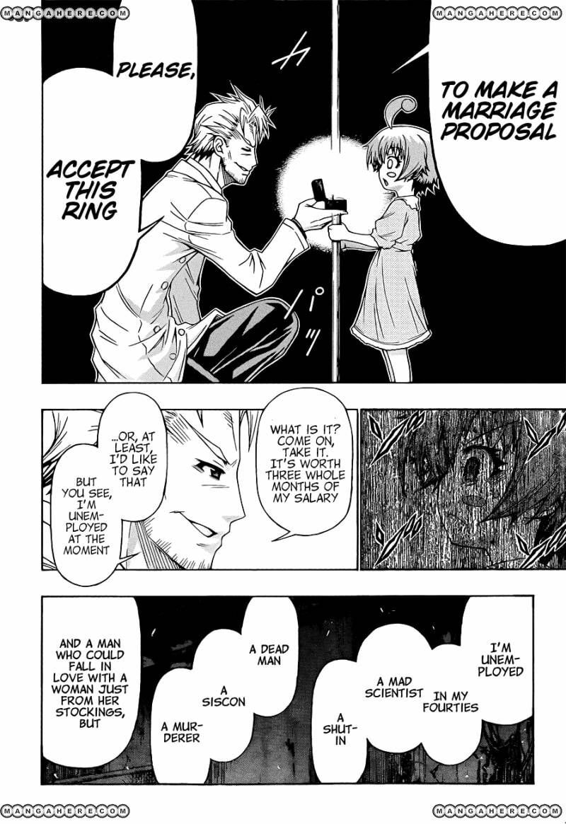 Read Medaka Box (Colored) chapter 170 image 9 on Lezhin