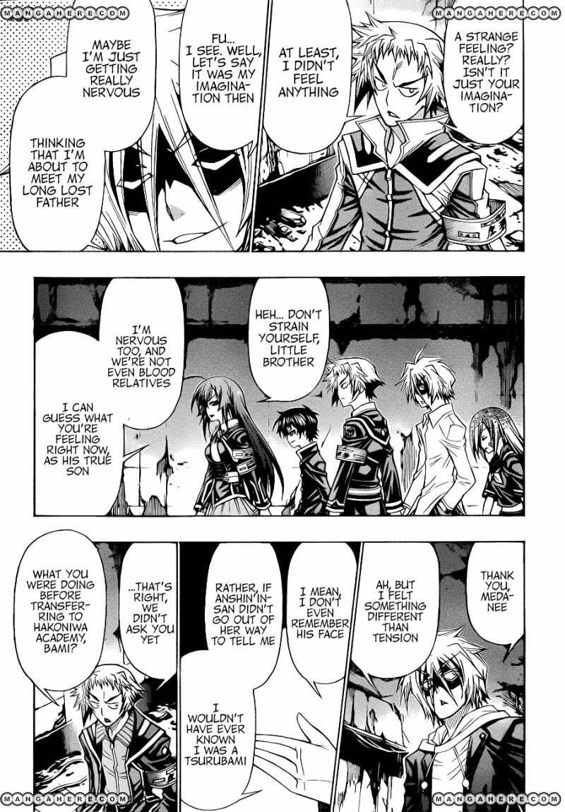 Read Medaka Box (Colored) chapter 171 image 10 on Lezhin