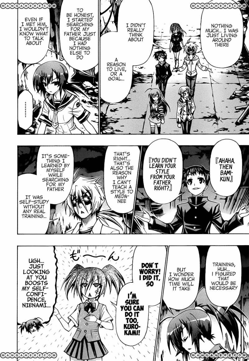 Read Medaka Box (Colored) chapter 171 image 11 on Lezhin