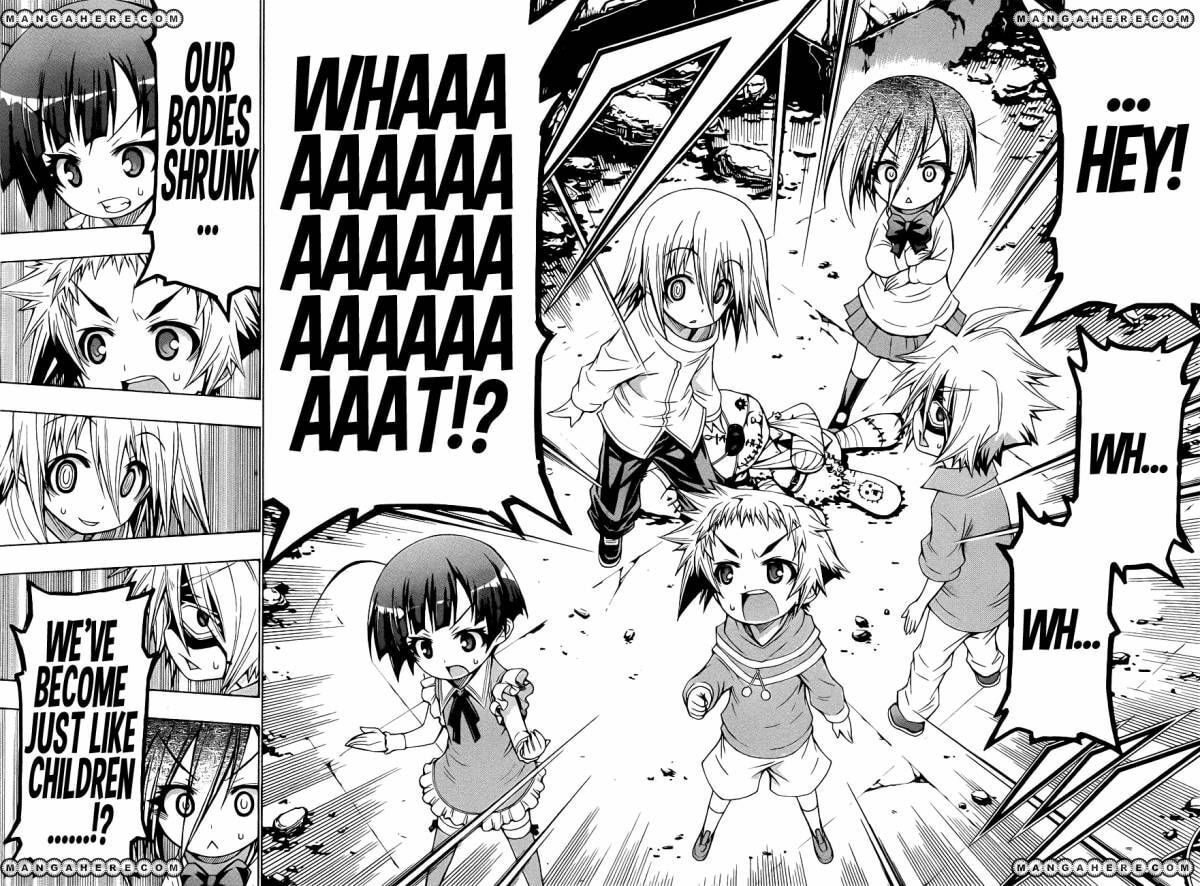 Read Medaka Box (Colored) chapter 171 image 13 on Lezhin