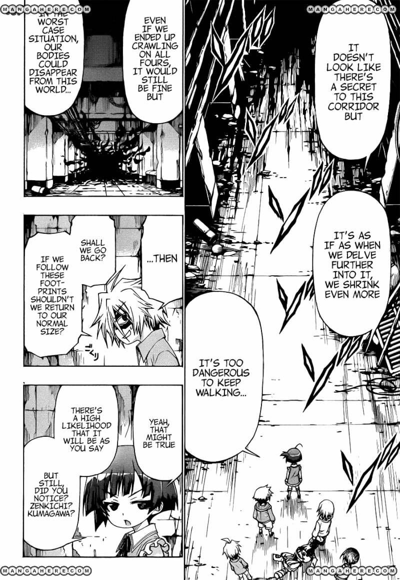Read Medaka Box (Colored) chapter 171 image 16 on Lezhin