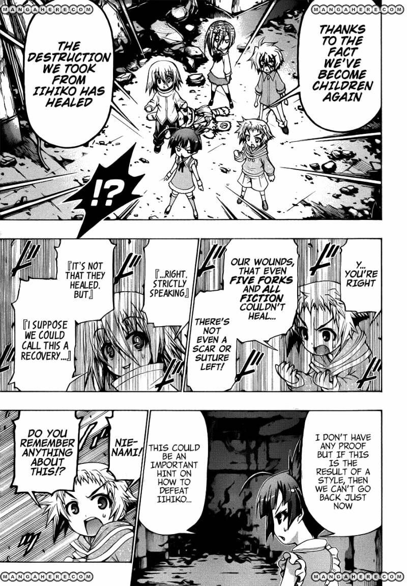 Read Medaka Box (Colored) chapter 171 image 17 on Lezhin
