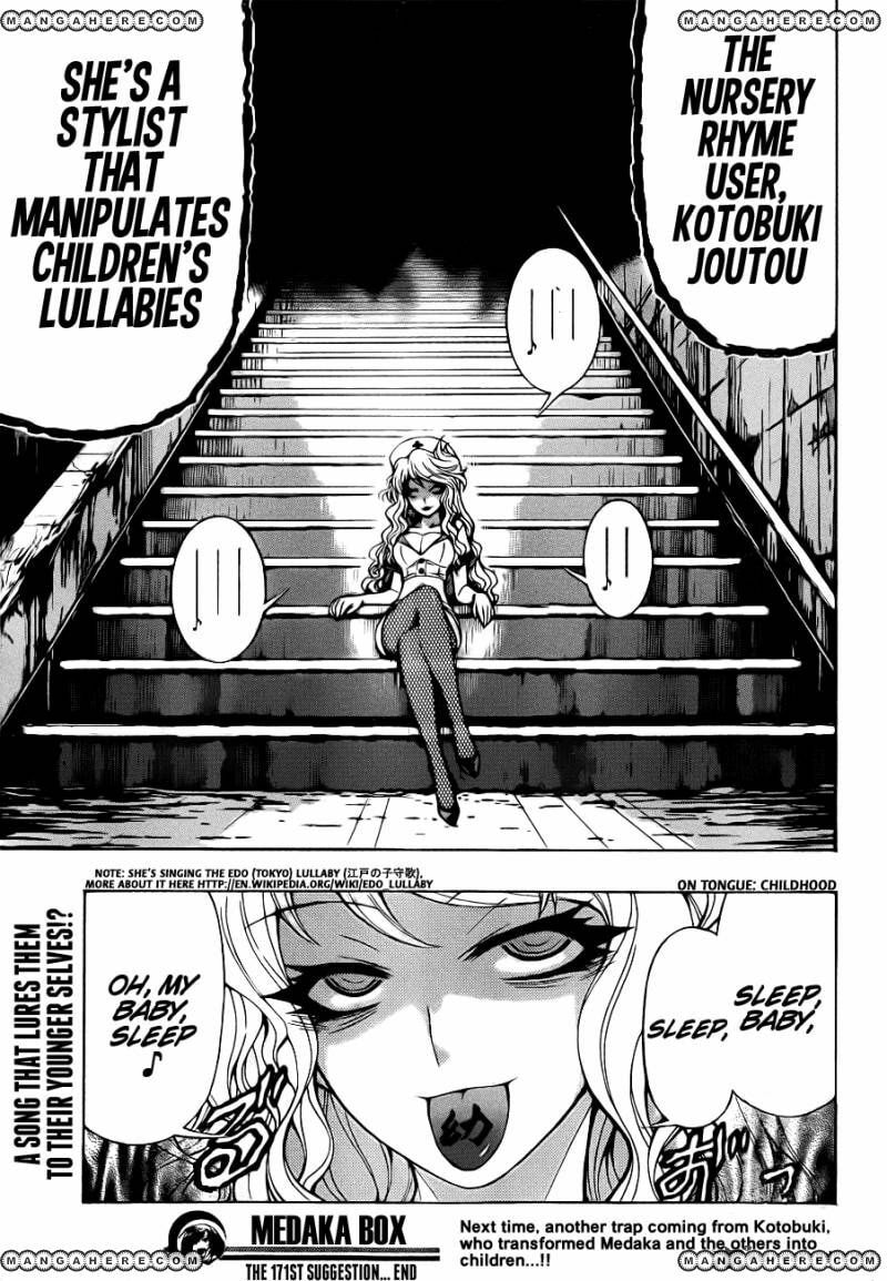 Read Medaka Box (Colored) chapter 171 image 19 on Lezhin
