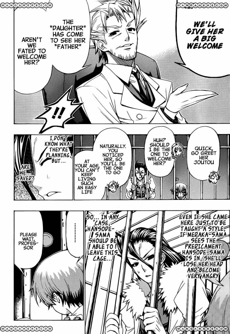 Read Medaka Box (Colored) chapter 171 image 3 on Lezhin