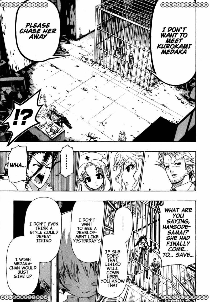 Read Medaka Box (Colored) chapter 171 image 4 on Lezhin