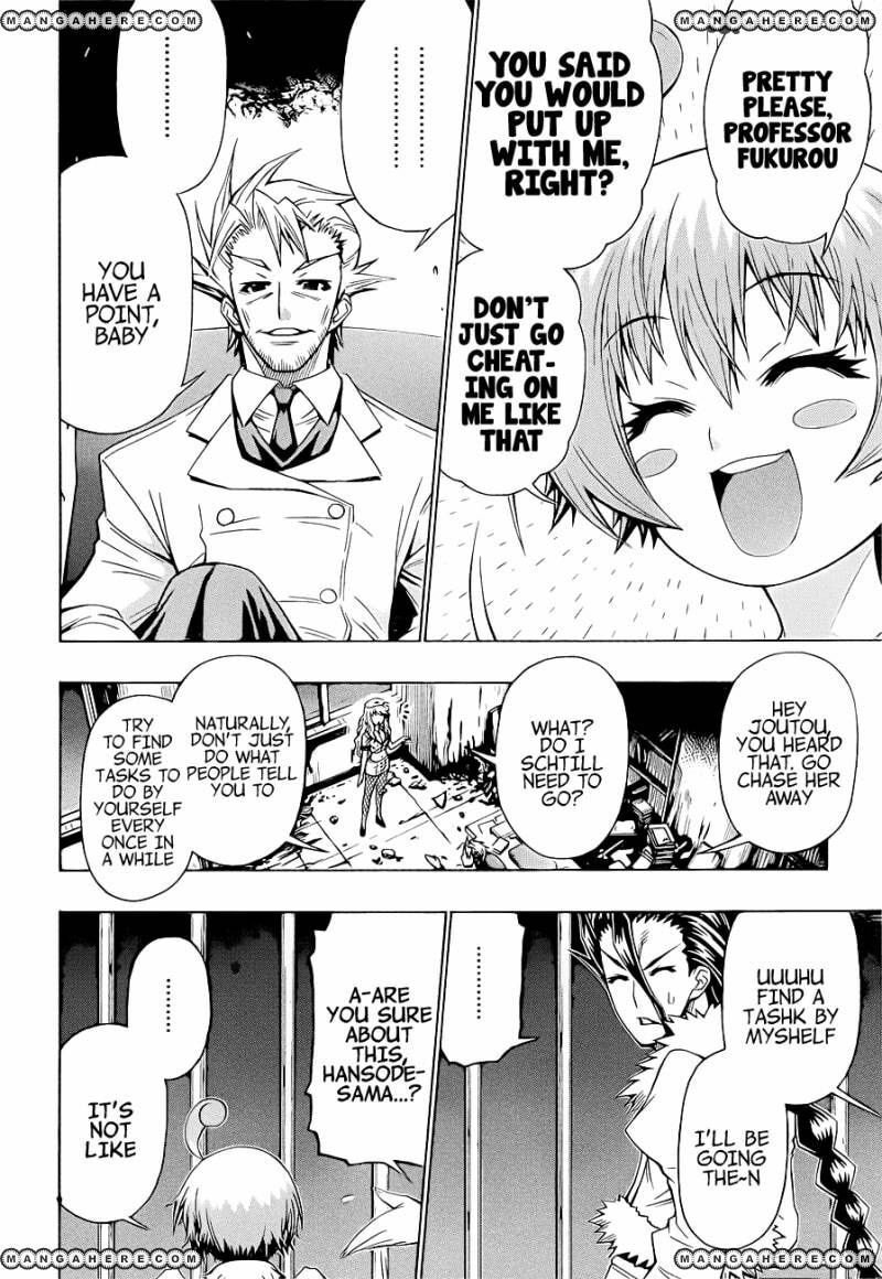 Read Medaka Box (Colored) chapter 171 image 5 on Lezhin