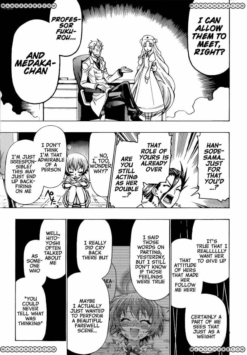 Read Medaka Box (Colored) chapter 171 image 6 on Lezhin