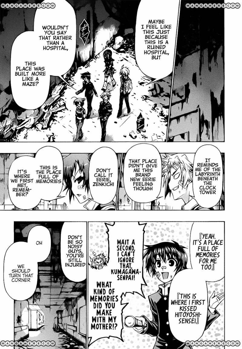 Read Medaka Box (Colored) chapter 171 image 8 on Lezhin