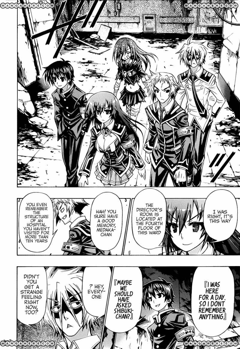 Read Medaka Box (Colored) chapter 171 image 9 on Lezhin