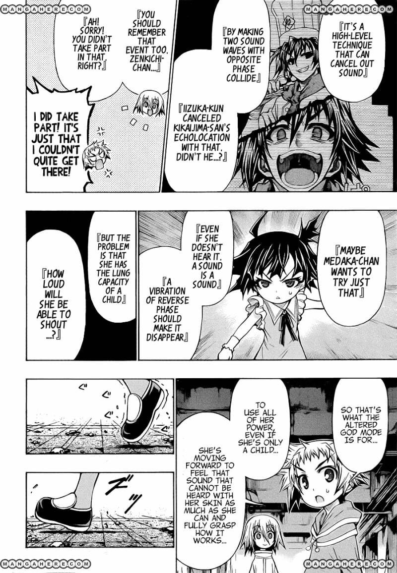 Read Medaka Box (Colored) chapter 172 image 11 on Lezhin