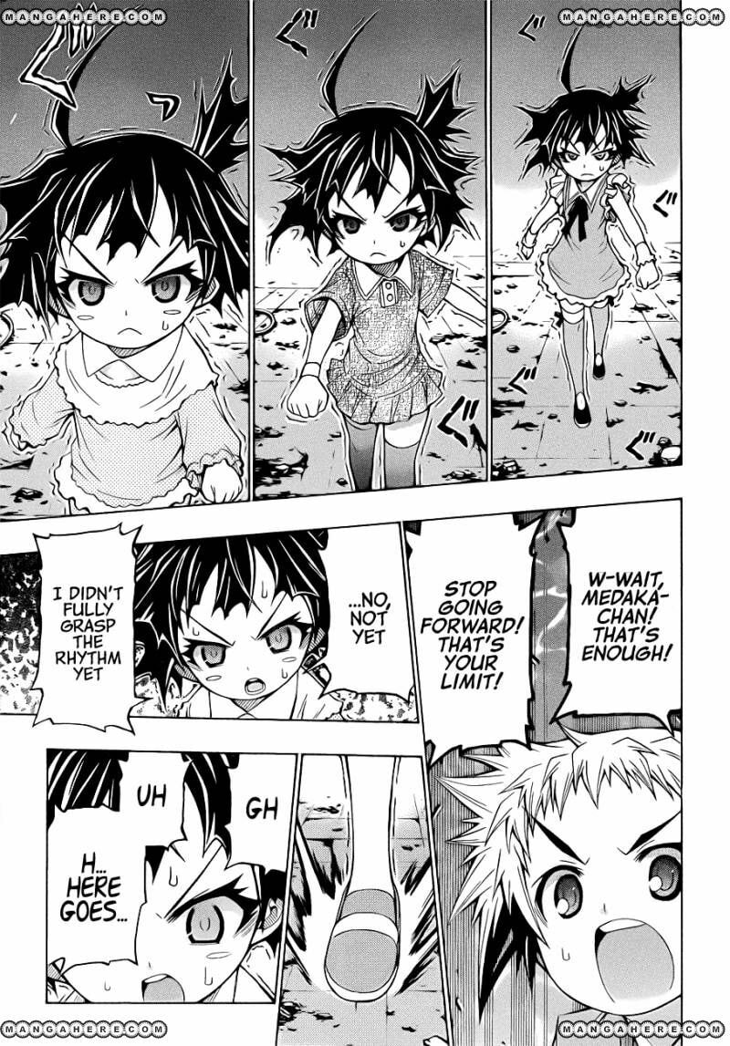 Read Medaka Box (Colored) chapter 172 image 12 on Lezhin