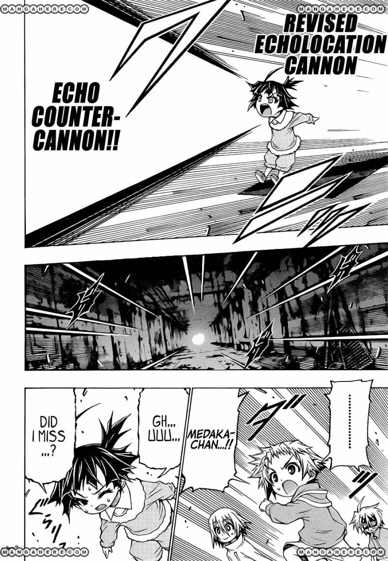 Read Medaka Box (Colored) chapter 172 image 13 on Lezhin