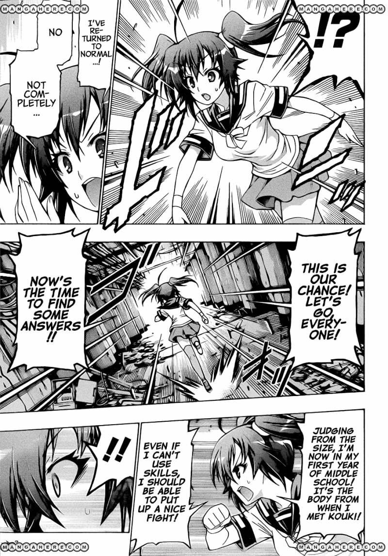 Read Medaka Box (Colored) chapter 172 image 14 on Lezhin