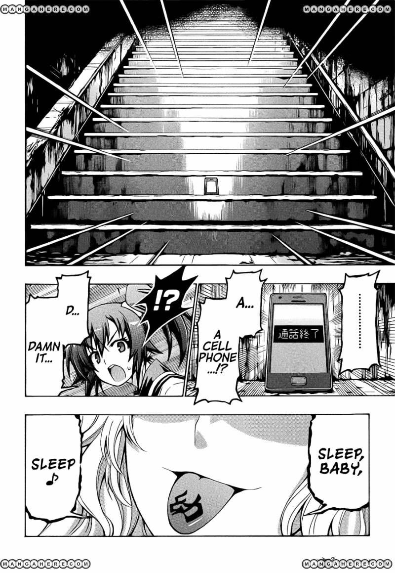 Read Medaka Box (Colored) chapter 172 image 15 on Lezhin