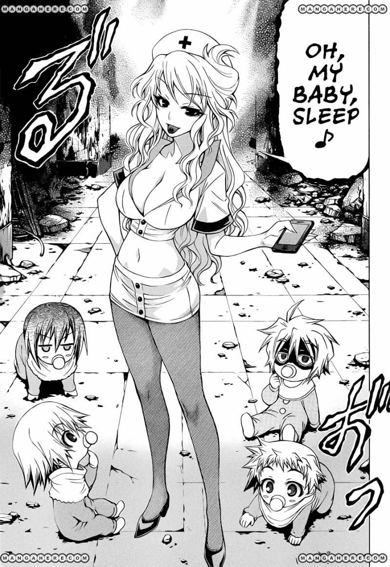 Read Medaka Box (Colored) chapter 172 image 16 on Lezhin