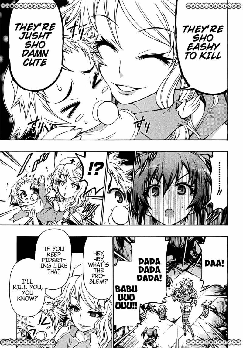 Read Medaka Box (Colored) chapter 172 image 18 on Lezhin