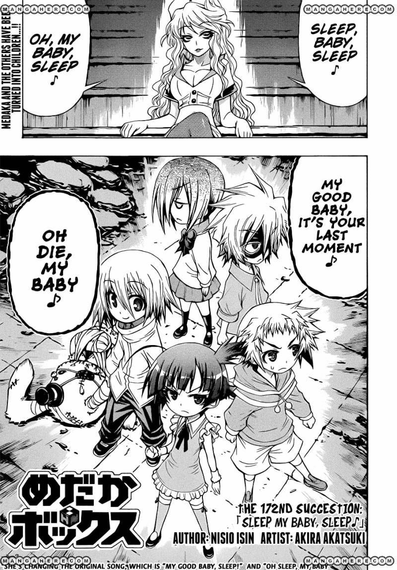 Read Medaka Box (Colored) chapter 172 image 2 on Lezhin